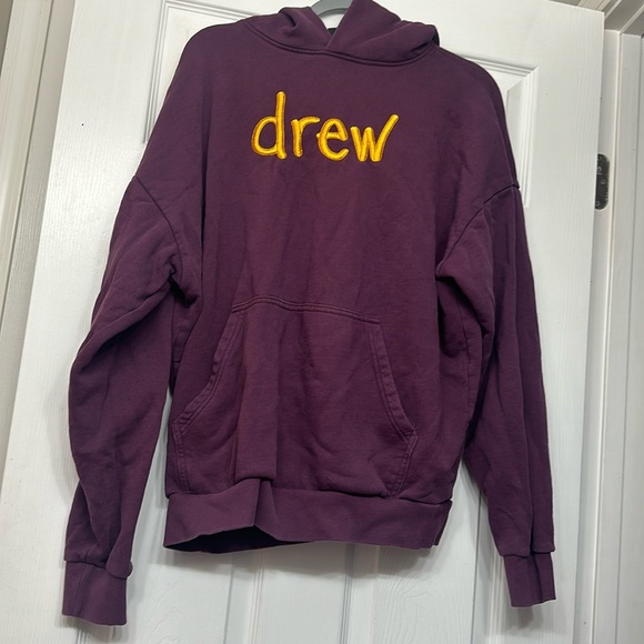 Purple Drew House Hoodie Sweatshirt